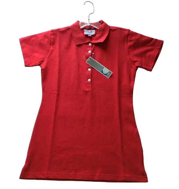 Polo Pennington & Bailes Red Work/School Uniform Shirt Size S NWT - Image 2