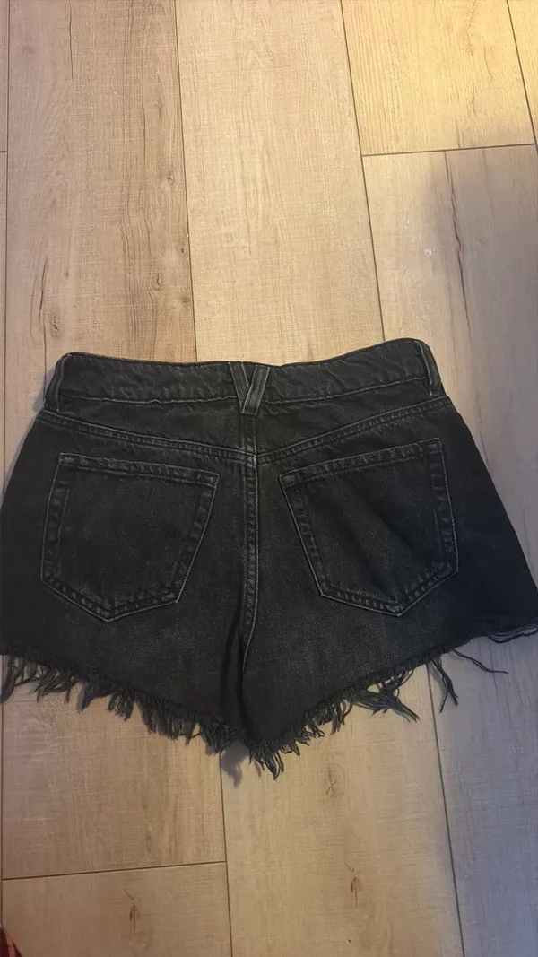 Garage Jean Shorts Denim - Image 2