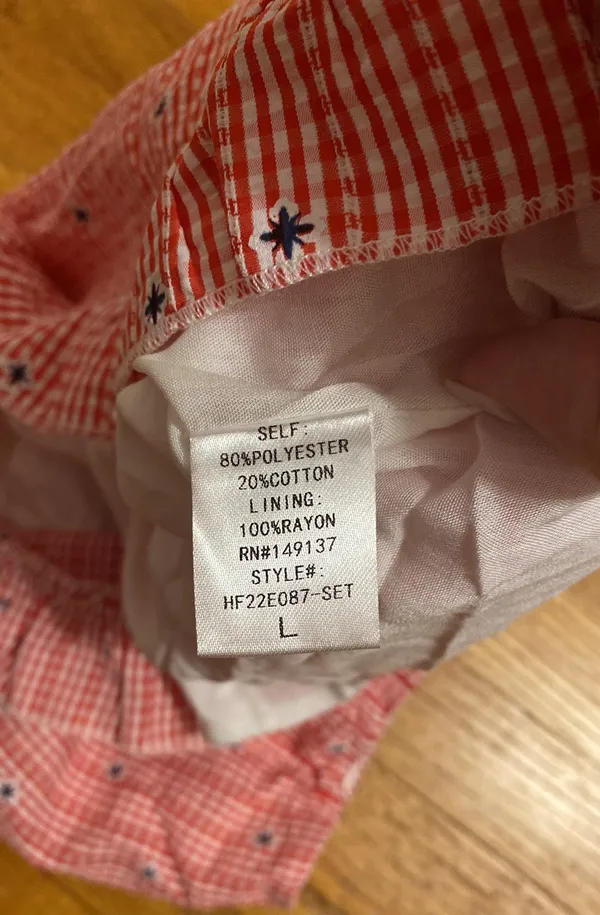 HYFVE Red Gingham Two Piece Set - Image 5
