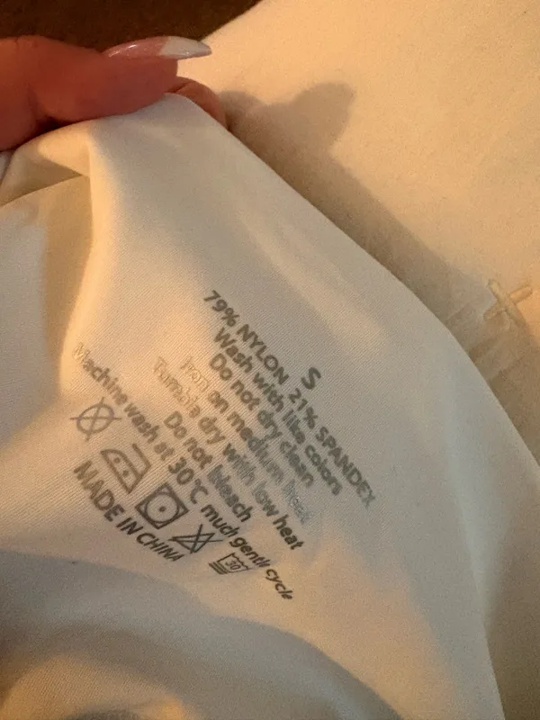 Amazon Athletic Skirt White Tennis - Image 5