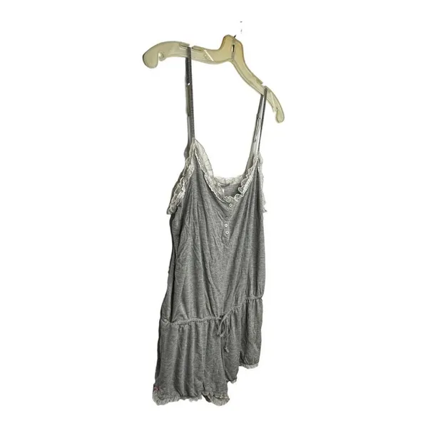 Victoria's Secret Gray Lounge Shorts Romper‎ - Image 4