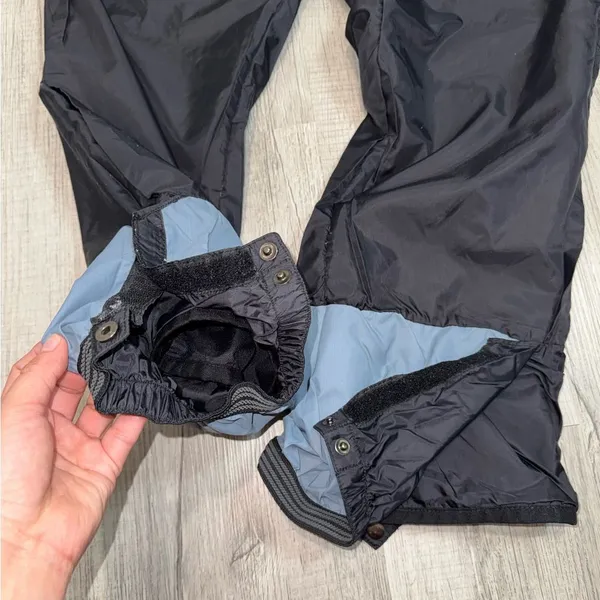Columbia VL 8170 Convert Pants Womens L Black Insulated Snow Ski Elastic Waist - Image 10