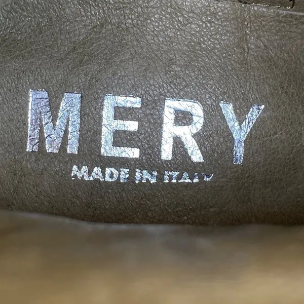MERY made in italy booties size 6 Black - Image 7