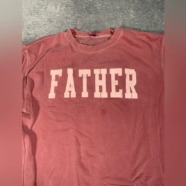 Call her daddy barstool podcast father sweatshirt medium - Image 2