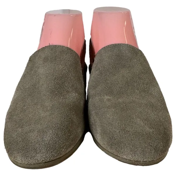 Lucky Brand Taupe Suede Slip On Flats Women's Size 7.5 - Image 5