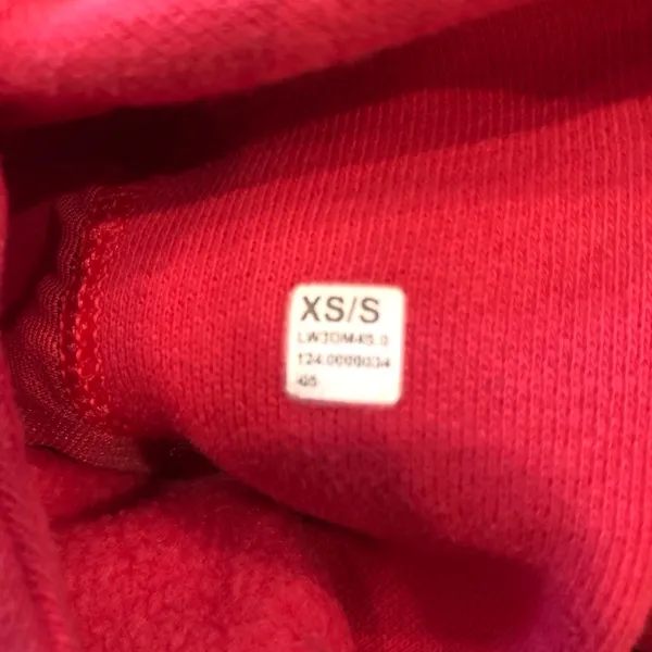 Lululemon scuba oversized half zip hoodie pink cropped pullover Xs/S - Image 3