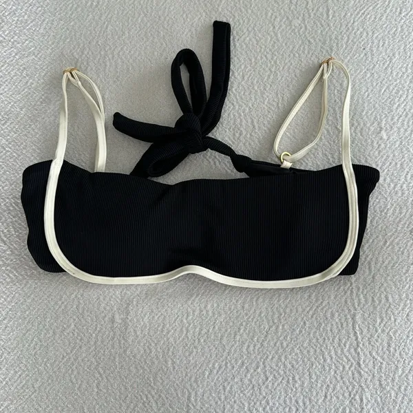 L*Space Ribbed Hazel Bikini Top, Size Medium, $92 - Image 14
