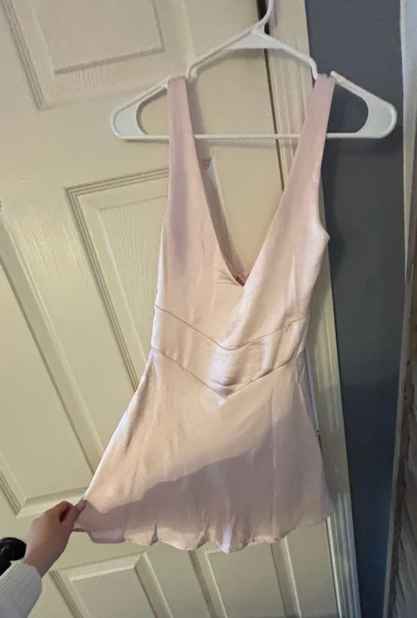 Pink Mini Dress - Image 3