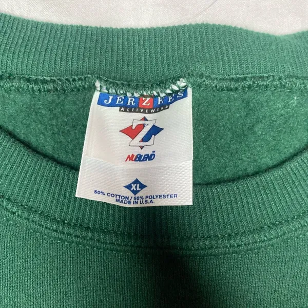 Vintage Country Heartland Grandmacore Sweatshirt Size XL Green - Image 3