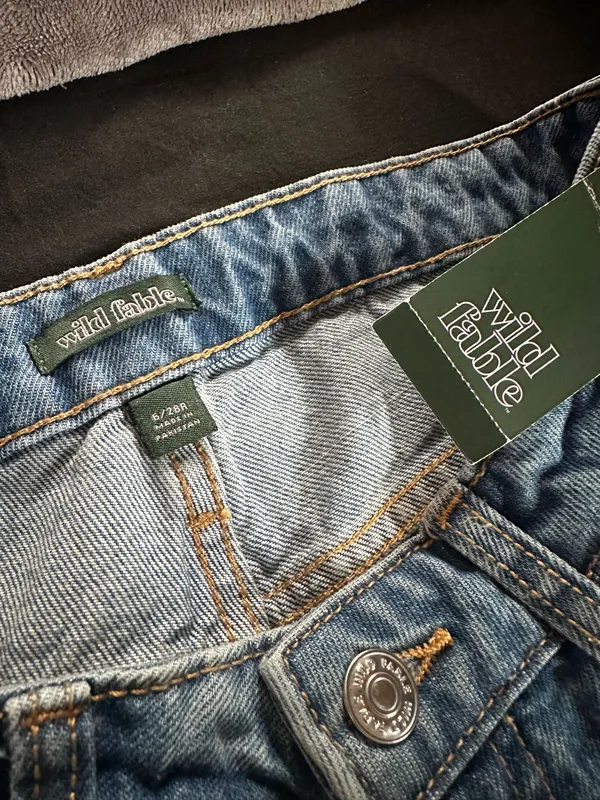 Wild Fable Shorts Denim - Image 4