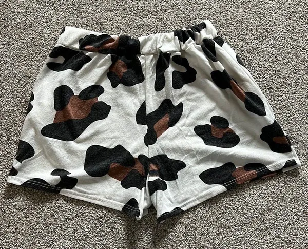 BiBi Cowprint Shorts - Image 2