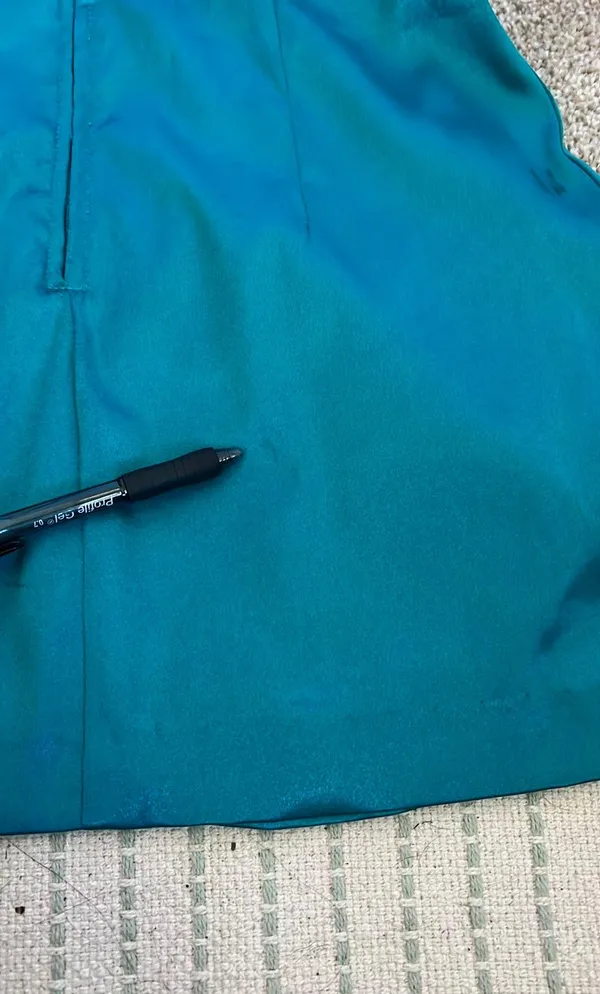 B. Darlin Short Turquoise Homecoming Dress - Image 6