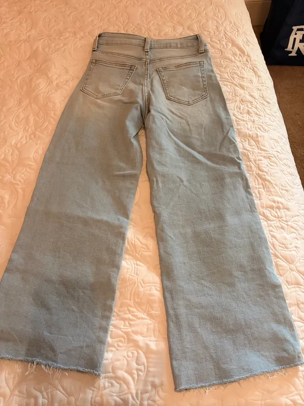 JBD Just Black Denim Jeans High Rise Wide Leg - Image 2