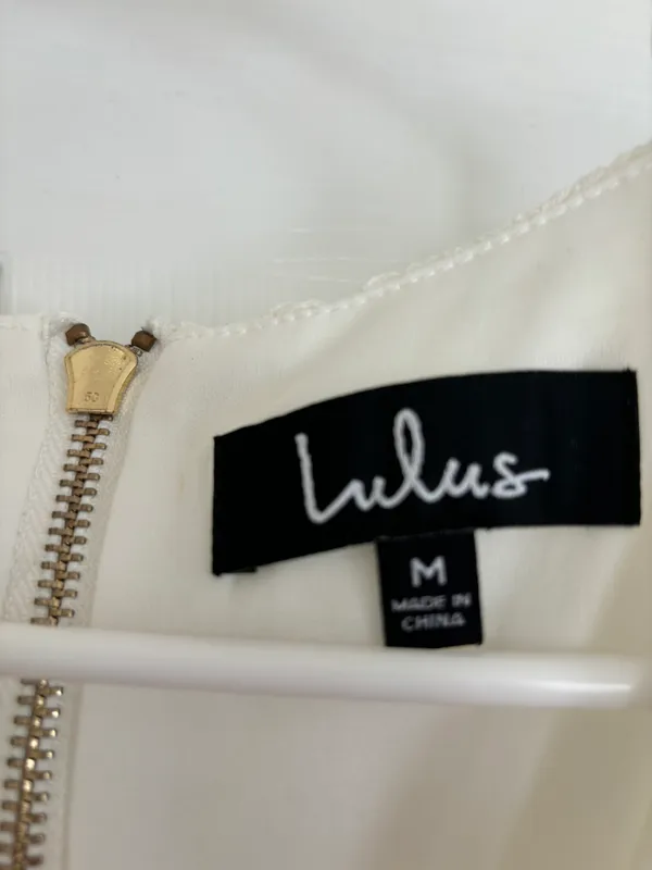 Lulu’s love you for eternity white lace dress - Image 10