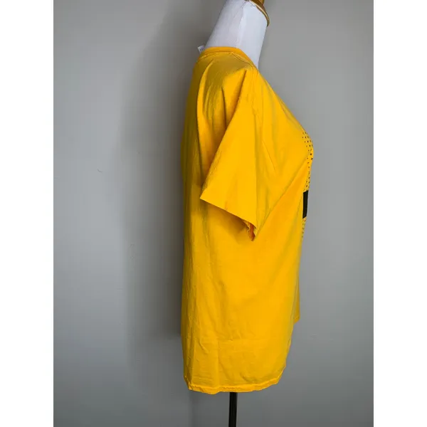 Welcome to Mizzou Gold T Shirt w Columns Graphic Tee Size Medium - Image 4