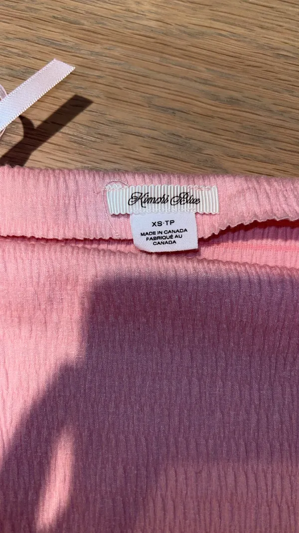 Pink Urban Outfitters Top - Image 5