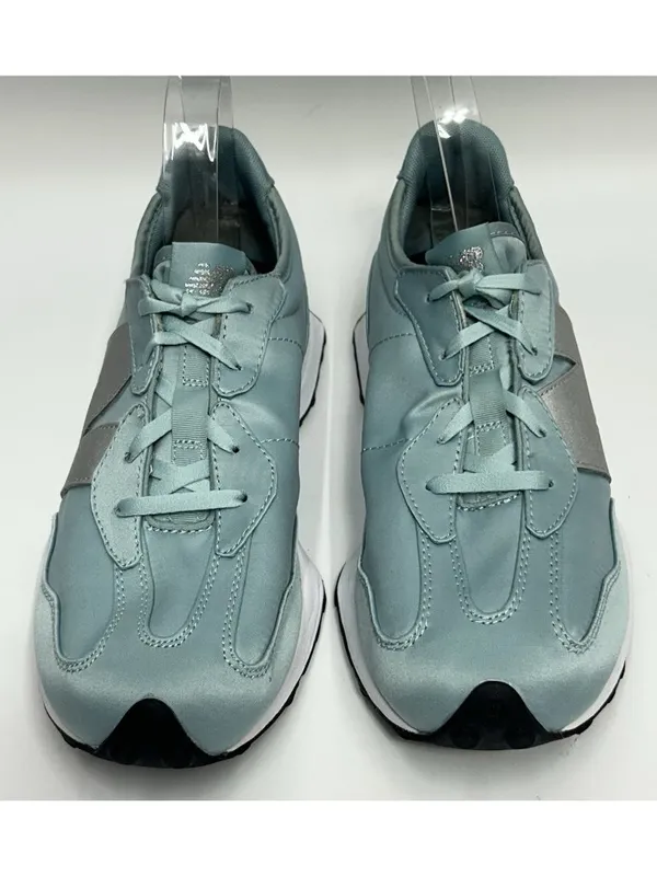 New Balance 327 Shoes Sneakers Womens Size 7 Storm Blue Gs327MV1 RARE EUC - Image 10