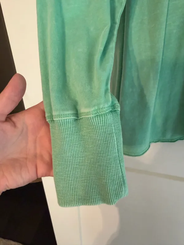 Aerie Green Long Sleeve Tee - Image 6
