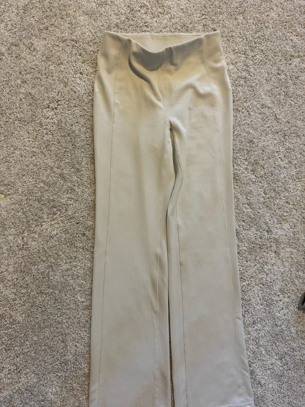 Lululemon Ribbed Softstreme Flared Pants - Image 3