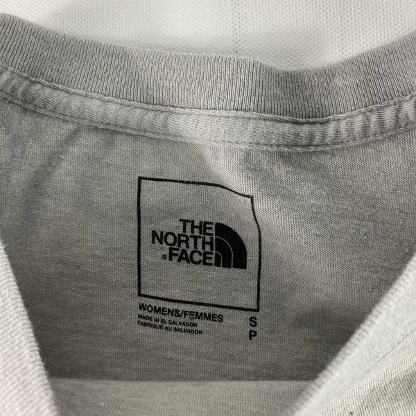 North‎ Face Shirt Womens Small GreyActivewear Tee T-Shirt Outdoor Hiking - Image 3