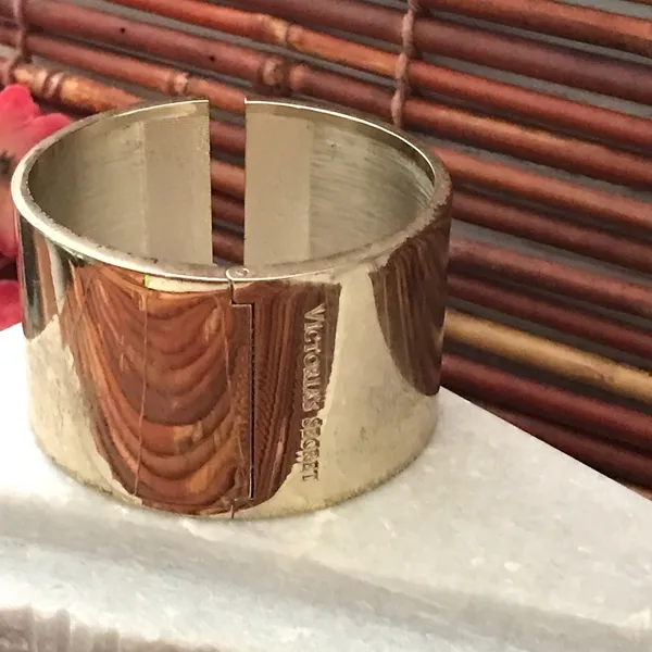 Victoria's Secret Cuff Bangle with Rhinestones - Image 5