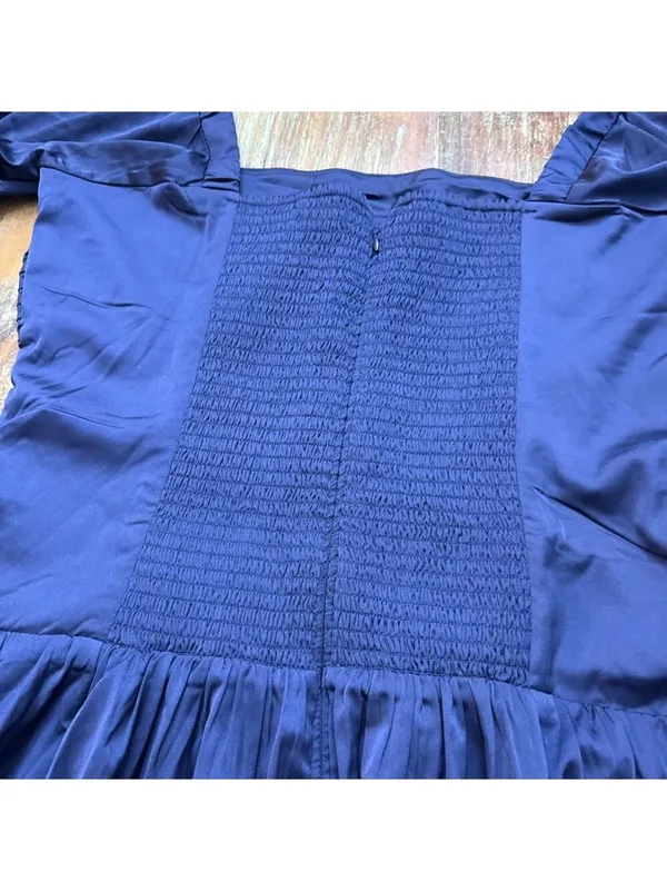 Abercrombie & Fitch Purple Emerson Drop Waist Mini Dress XL - Image 12