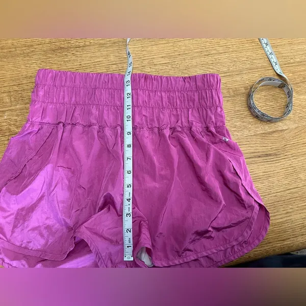Free People Movement EUC Way Home Shorts size Large - Image 3