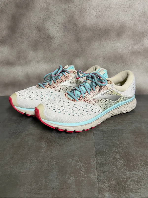 Brooks Glycerin 16 1202781B115 Women's White Running Shoes Size 11B - Image 3