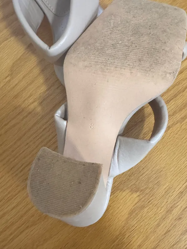 Nude heels Tan Size 7.5 - Image 4