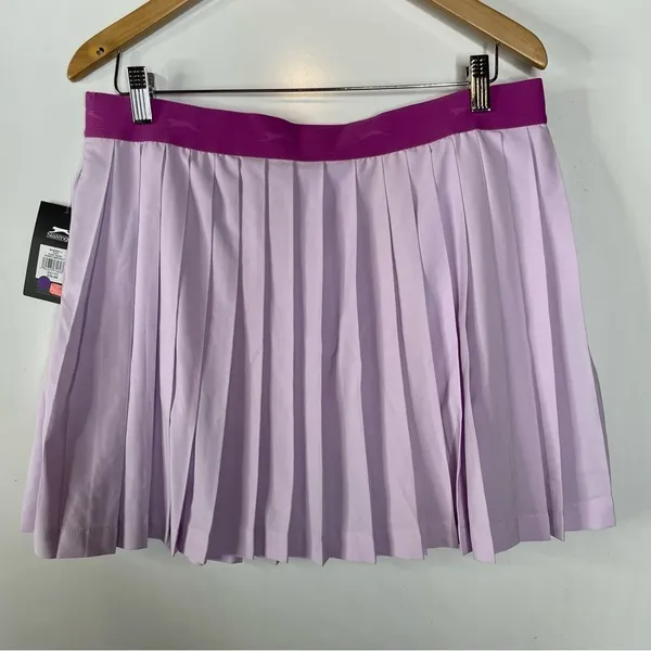 Slazenger Golf Pleated Skort in Lavender Size Large‎ - Image 4