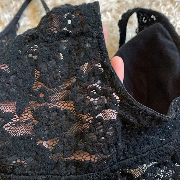 Aerie black push up bralette - Image 7
