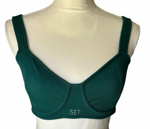 ✨SET Active Sculpt Flex Countour Sports Mojito Sz XL Bra✨ - Image 4