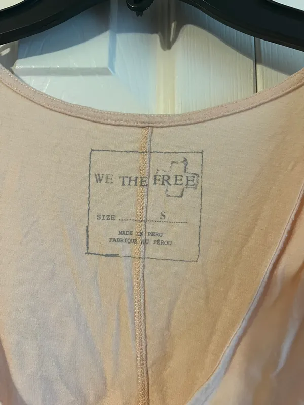 Free People asymmetrical Tank Top - Image 2