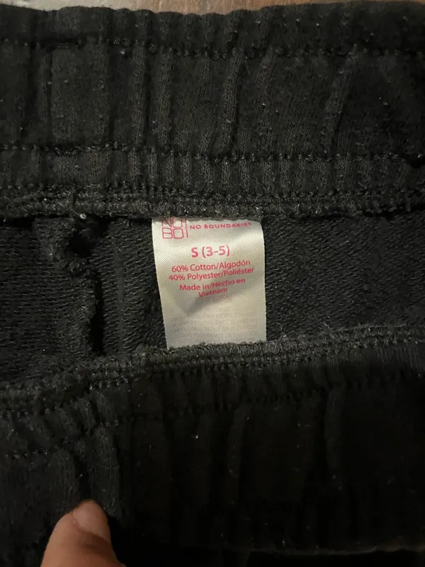 & Other Stories Black Sweatshorts - Image 2