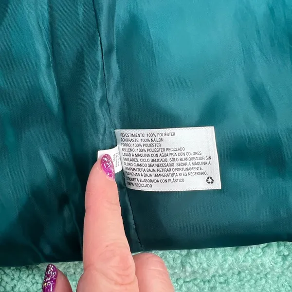 Oversized Puffer Vest Wild Fable S - Image 11