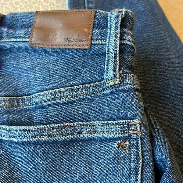 NWOT Madewell The Perfect Vintage Jean High-Rise size 24 - Image 9