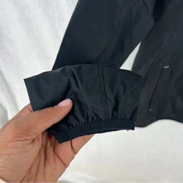 TYR Womens Alliance Windbreaker Black Wind & Water Resistant‎ Full Zip Jacket - Image 5