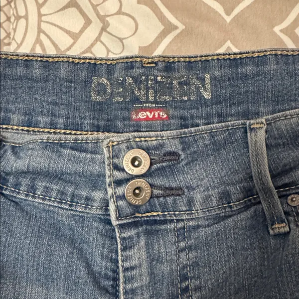 Denizen by Levi's Classic Blue Jean Shorts - Image 2