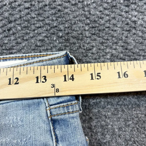 Rag & Bone Light Blue‎ Wash Ankle Skinny Cropped Jeans Womens 26 - Image 8