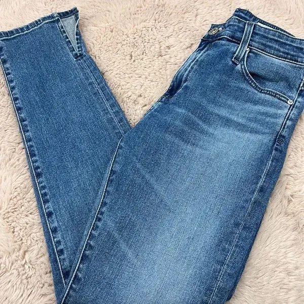 Anthropologie high rise Stevie ankle jean 25R - Image 7