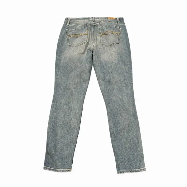Abercrombie & Fitch Denim Super Skinny High Rise Button Fly Blue Jeans 31 - Image 3