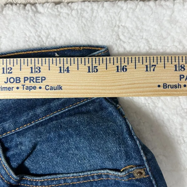 Vintage Womens Levi's 505 Jeans Size 16 Tapered Leg Classic Western Cowgirl - Image 9