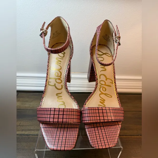 Sam Edelman Yaro  ankle strap sandals Size 8 - Image 5