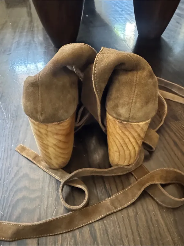 Free People touch the sky wrap clog - Image 4