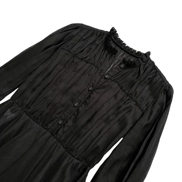 Charo Ruiz Ibiza Gracy Short Dress in Black‎ - Image 4