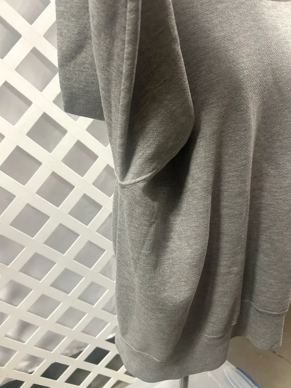 USA Olympic Gray Crewneck Sweatshirt XXL Oversized Fleece Pullover Unisex - Image 2
