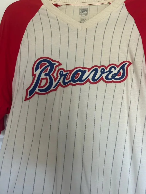 Braves shirt White Size L - Image 2