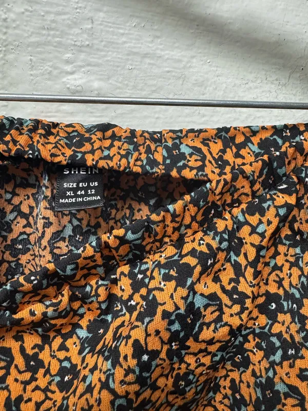 SHEIN Multi Floral Skirt - Image 3