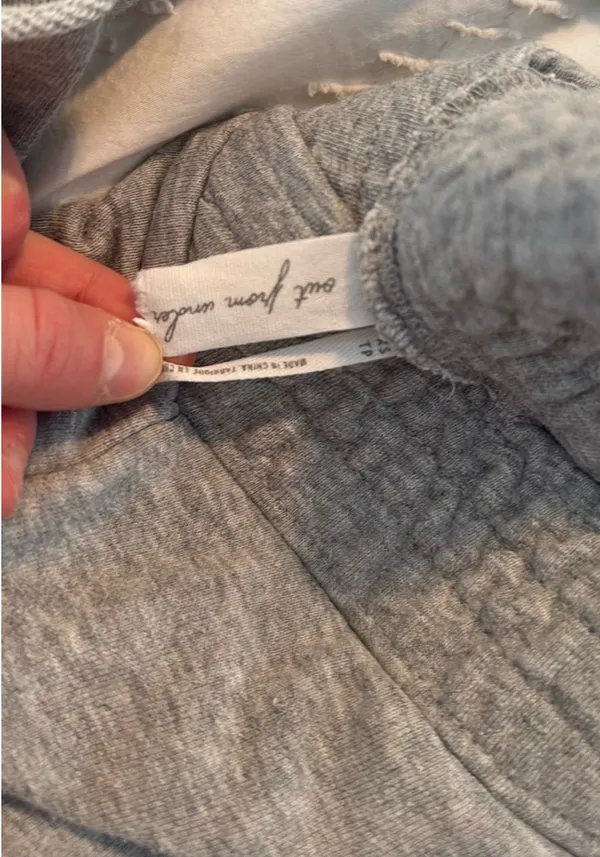 Gray Arie Wideleg crossover sweatpants Size XS - Image 2