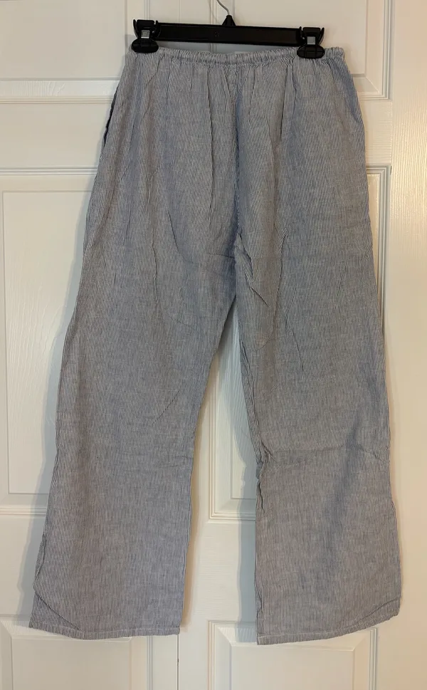 brandy melville striped anastasia pants - Image 3